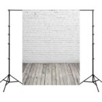 1.5m x 2.1m Retro Brick Wall Studio Recién nacido Fotografía 3D Paño de fondo