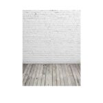 1.5m x 2.1m Retro Brick Wall Studio Recién nacido Fotografía 3D Paño de fondo - Imagen 2
