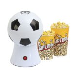 Balón de fútbol creativo, máquina eléctrica para hacer palomitas de maíz de aire caliente para el hogar, Football Section 848 Euro regulations