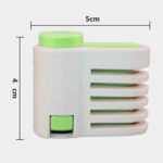 4 rebanadoras de pasteles DIY 5 capas rebanadora de pasteles, 4 PCS DIY Cake Slicers (Pink), 4 PCS DIY Cake Slicers (Green) - Imagen 4