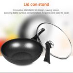 Sartén antiadherente Maifanshi sin humo de aceite adecuada para cocina de inducción de cocina de Gas, 30cm, 32cm - Imagen 5
