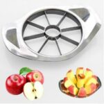 Cortador de manzanas de acero inoxidable, herramientas para frutas y verduras, accesorios de cocina, cortadora de manzanas, Apple Cutter