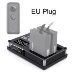 Cargador de batería Micro USB 3 PCS para cámara panorámica Insta360 ONE X