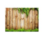 2.1m x 1.5m Flor Vid Vintage Tablero de madera para niños Fotografiar Paño de fondo Fotografía - Imagen 2