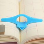 Marcador de libro de anillo de dedo de marcador de libro multifunción conveniente para pulgar de 8 piezas - Imagen 3