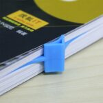 Marcador de libro de anillo de dedo de marcador de libro multifunción conveniente para pulgar de 8 piezas - Imagen 5