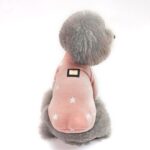 Suéter con patrón de estrella de cinco puntas para otoño e invierno para mascotas, ropa cálida para mascotas, XL
