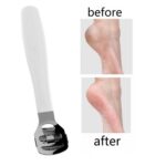 Cuchillo de pedicura de 10 piezas para callos de piel muerta