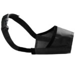Proveedor de mascotas, bozal para perros, nailon transpirable, cómodo, malla suave, máscara bucal ajustable para mascotas, previene mordeduras, 12cm, 14cm, 16cm, 18cm, 20cm, 22cm, 24cm