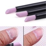 5 PCS Arte de uñas Simple Moler Pen Nail grabado Bluestone Bar Bar Quartz Stone Pollishing Pen