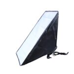 Kit de caja de luz para estudio fotográfico (soporte de lámpara de cuatro enchufes + caja de luz con flash de 50 x 70 cm + soporte de luz de 2 m) - Imagen 3