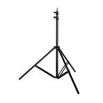 Kit de caja de luz para estudio fotográfico (soporte de lámpara de cuatro enchufes + caja de luz con flash de 50 x 70 cm + soporte de luz de 2 m) - Imagen 4