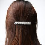 Accesorios para el cabello con pinza elástica para el pelo con diamantes de imitación de cristal a la moda para chicas