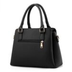 Moda mujer borla PU cuero bordado bandolera bolso de hombro estilo Simple bolsos de mano - Imagen 5