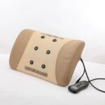 Masajeador de cintura de acupuntura de pulso de calefacción dispositivo de tracción automática de disco Lumbar doméstico multifuncional, US Plug - Imagen 3