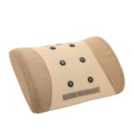 Masajeador de cintura de acupuntura de pulso de calefacción dispositivo de tracción automática de disco Lumbar doméstico multifuncional, US Plug - Imagen 4