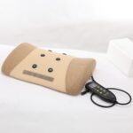 Masajeador de cintura de acupuntura de pulso de calefacción dispositivo de tracción automática de disco Lumbar doméstico multifuncional, US Plug - Imagen 5