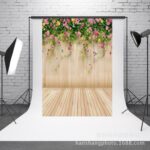 1.5m x 2.1m Simulación Tablón de madera Flor Pared Accesorios para fotos Fotografía Fondo paño