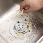 Colador de silicona para fregadero de cocina, recogedor de pelo para baño, Hair Catcher