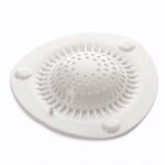 Colador de silicona para fregadero de cocina, recogedor de pelo para baño, Hair Catcher - Imagen 2