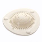 Colador de silicona para fregadero de cocina, recogedor de pelo para baño, Hair Catcher - Imagen 4