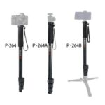 BEXIN Teléfono móvil portátil Cámara SLR Fotografía Monopod Soporte Selfie Mount Alpenstock Pole, P-264A - Imagen 3