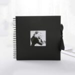 Álbum de recortes DIY, regalos del Día de San Valentín, libro de invitados de boda, papel artesanal, recuerdo de viaje, álbum de fotos, 8 inch
