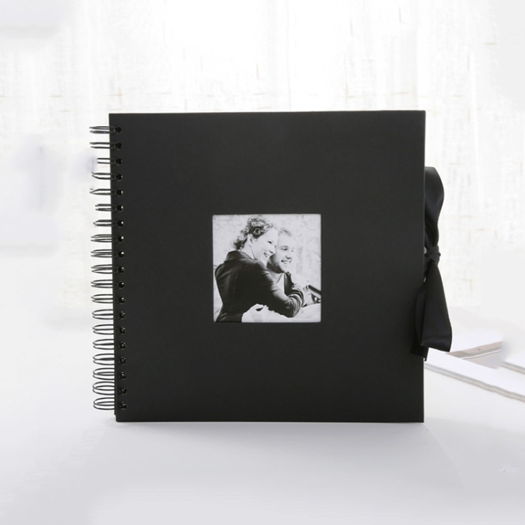 TBD0196349801A.jpg Álbum de recortes DIY, regalos del Día de San Valentín, libro de invitados de boda, papel artesanal, recuerdo de viaje, álbum de fotos, 8 inch - Imagen 1