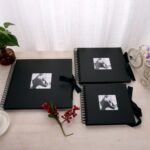 Álbum de recortes DIY, regalos del Día de San Valentín, libro de invitados de boda, papel artesanal, recuerdo de viaje, álbum de fotos, 8 inch - Imagen 4