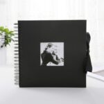 Álbum de recortes DIY, regalos del Día de San Valentín, libro de invitados de boda, papel artesanal, recuerdo de viaje, álbum de fotos, 10 inch