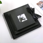 Álbum de recortes DIY, regalos del Día de San Valentín, libro de invitados de boda, papel artesanal, recuerdo de viaje, álbum de fotos, 10 inch - Imagen 3
