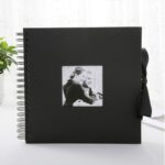 Álbum de recortes DIY, regalos del Día de San Valentín, libro de invitados de boda, papel artesanal, recuerdo de viaje, álbum de fotos, 12 inch