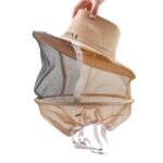 Gorra protectora transpirable Thicken Network para apicultura - Imagen 2