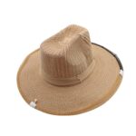 Gorra protectora transpirable Thicken Network para apicultura - Imagen 4