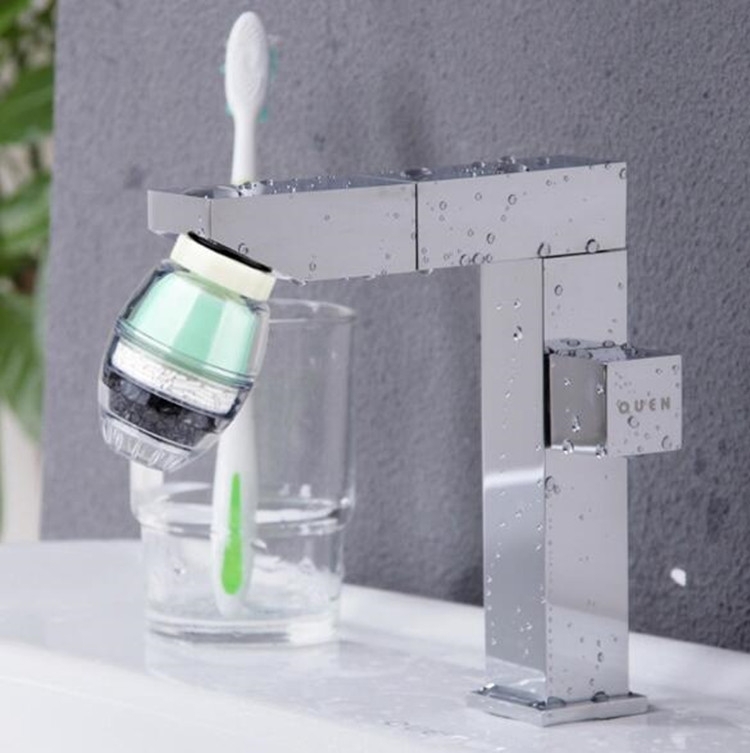TBD0199010301.jpg Mini grifo de cocina, purificador de agua para grifo, accesorios para el hogar, filtro limpio, Tap Water Purifier - Imagen 1