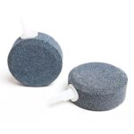 Piedra de burbuja de oxígeno para acuario, placa de Gas, cabezal de oxigenación, mesa de arena, disco de oxígeno, piedra de Gas, 3 PCS 6cm Bubble Tray - Imagen 3