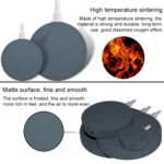 Piedra de burbuja de oxígeno para acuario, placa de Gas, cabezal de oxigenación, mesa de arena, disco de oxígeno, piedra de Gas, 3 PCS 6cm Bubble Tray - Imagen 4