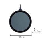 Piedra de burbuja de oxígeno para acuario, placa de Gas, cabezal de oxigenación, mesa de arena, disco de oxígeno, piedra de Gas, 2 PCS 10cm Bubble Tray - Imagen 2