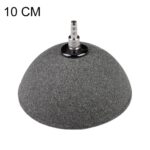 Piedra de burbuja de oxígeno para acuario, placa de Gas, cabezal de oxigenación, mesa de arena, disco de oxígeno, piedra de Gas, 10cm Semicircular Gas Stone