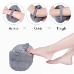 Mujeres embarazadas cómodo antipresión rodilla almohada cojín yoga piernas almohadas - Imagen 4