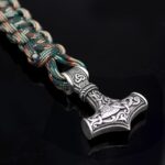 Raytheon Pulsera Joyería Thor Trenzado Mango Joyería - Imagen 4