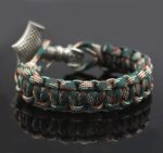 Raytheon Pulsera Joyería Thor Trenzado Mango Joyería - Imagen 5
