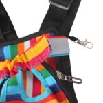Mochila portátil para mascotas que viaja en el pecho, S - Imagen 4