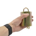 Campana ruidosa antipérdida, especial, gruesa, vaca, caballo, oveja, animales de granja, L - Imagen 5