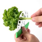 Cortador de vainilla creativo de 9 agujeros pelador pelador de vainilla de acero inoxidable multifunción - Imagen 4