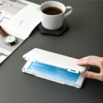Caja de almacenamiento de mascarillas, soporte de almacenamiento temporal para billetes, tirita portátil, a prueba de polvo, a prueba de humedad, Band-aid Bill Holder - Imagen 2