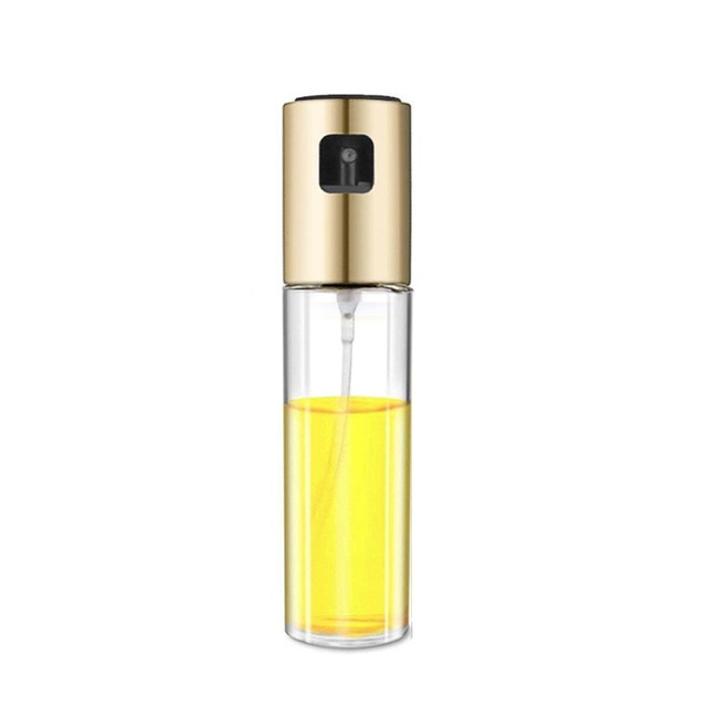 TBD0202683401A.jpg Botella de cristal del condimento del rociador del aceite del vinagre de la botella del espray del aceite de oliva de la cocina - Imagen 1