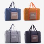 Bolso de viaje plegable para mujer, bolsos de viaje para equipaje Unisex, bolso de viaje impermeable, bolso de gran capacidad - Imagen 2