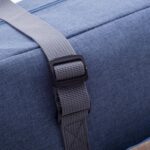 Bolso de viaje plegable para mujer, bolsos de viaje para equipaje Unisex, bolso de viaje impermeable, bolso de gran capacidad - Imagen 4
