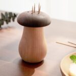 HOTEL DE COCINA MUSHROOM Formado en forma de madera